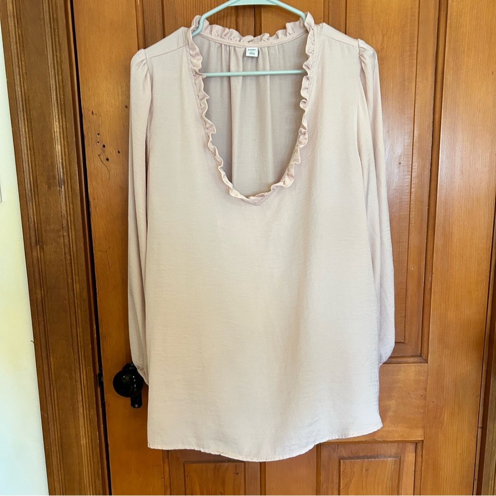 Pink old navy blouse